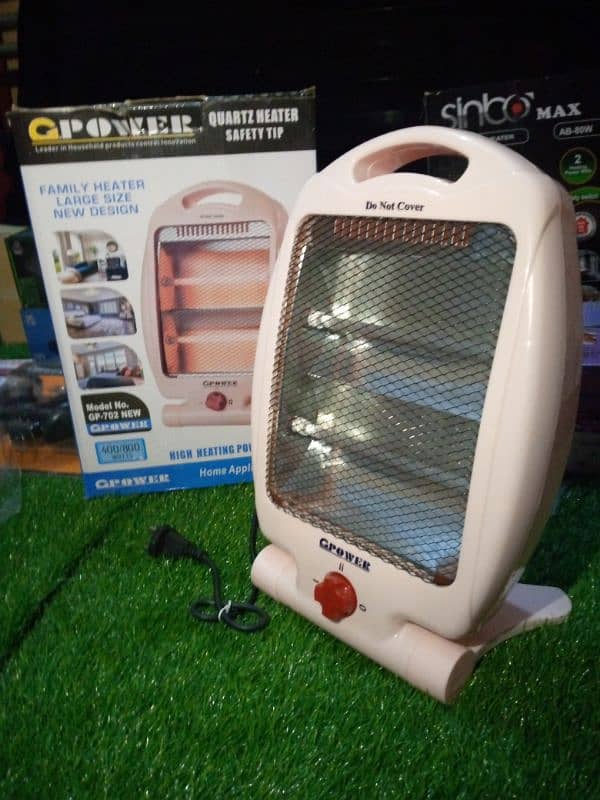 800W Family Heater Large Size New Design 3