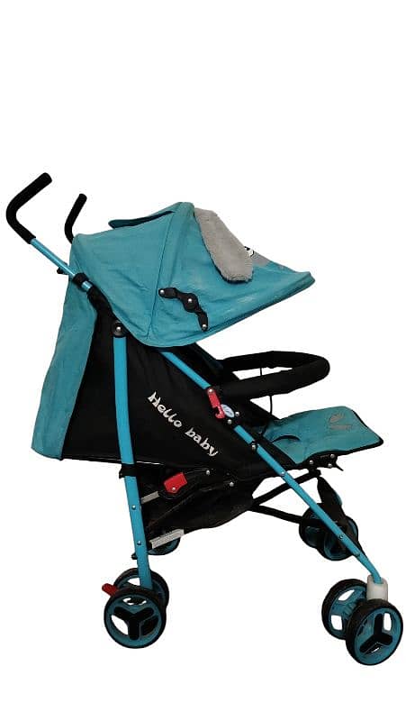 Foldable Baby Stroller/Walker (imported) 4