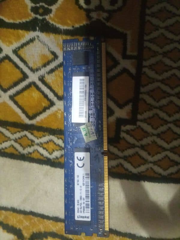 Kingston 4GB ram DDR3 for capmputer 0