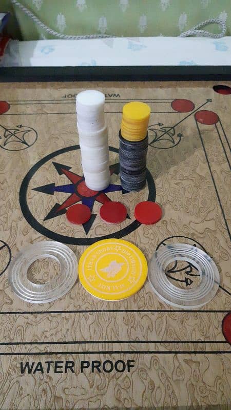 carrom with free rc car 3