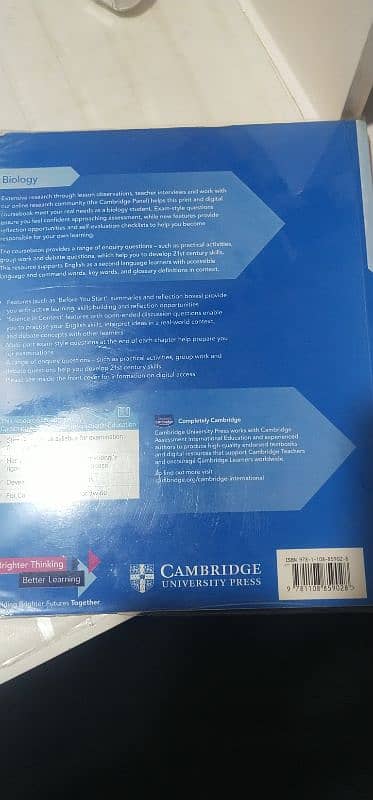 Biology for Cambridge international A level and MDCAT By Mary Jones 1