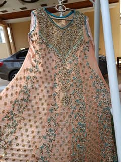 walima heavily embellished maxi