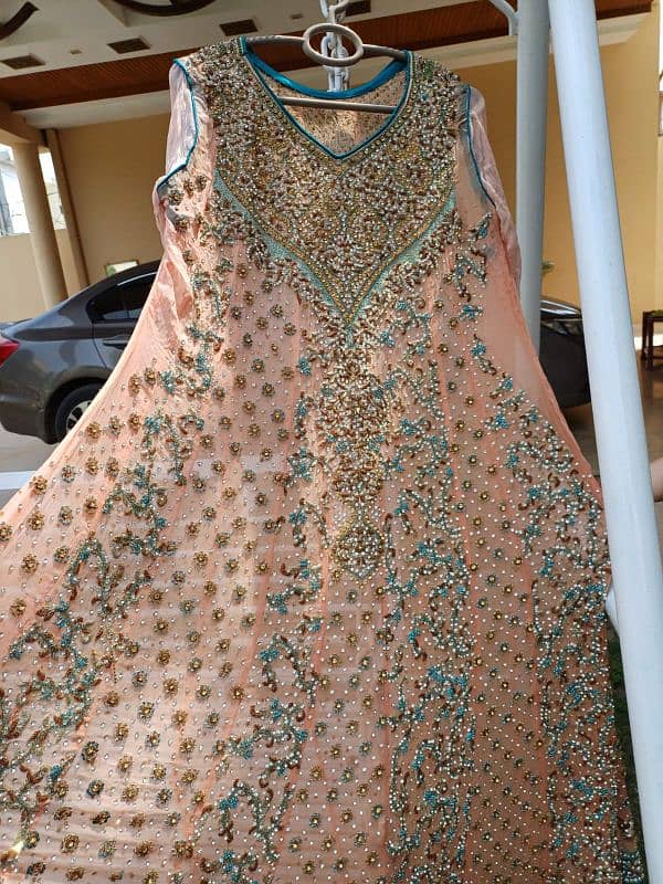 walima heavily embellished maxi 0