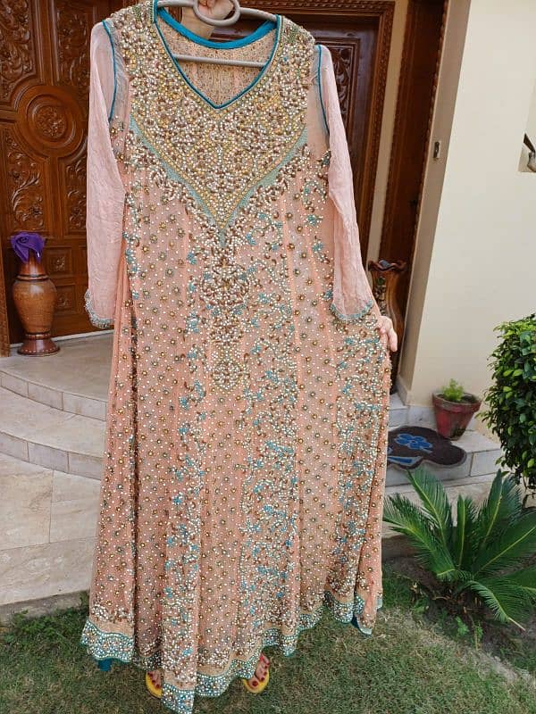 walima heavily embellished maxi 10