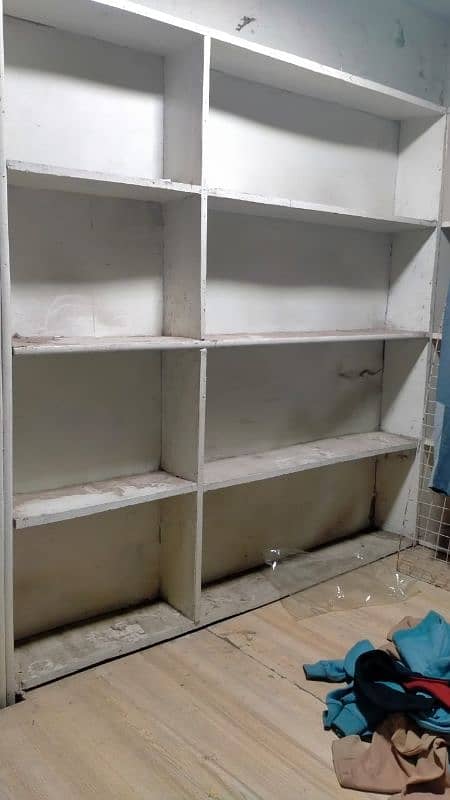 Racks for cloth shop A+ condition slightly used 2