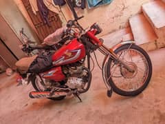 Honda CG 125cc like zero meter