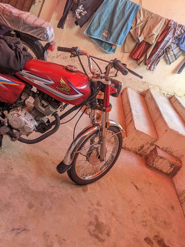 Honda CG 125cc like zero meter 1