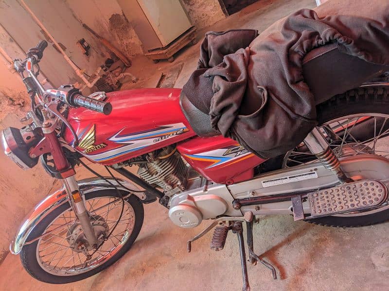 Honda CG 125cc like zero meter 5