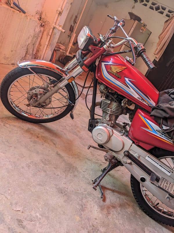 Honda CG 125cc like zero meter 6