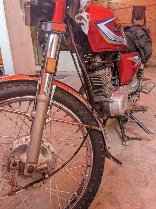 Honda CG 125cc like zero meter 10