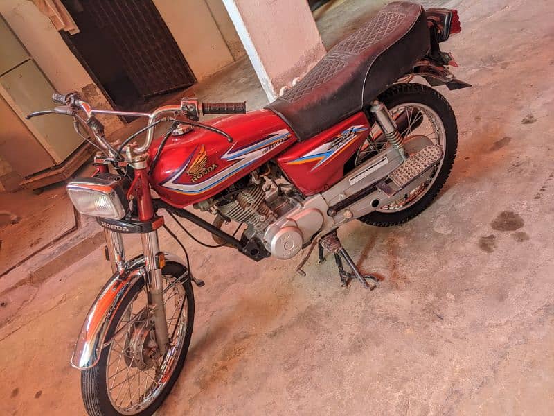 Honda CG 125cc like zero meter 12