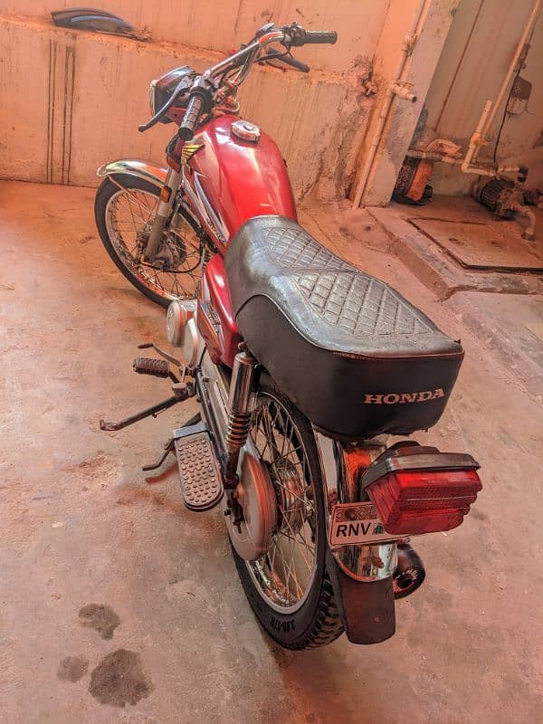 Honda CG 125cc like zero meter 13