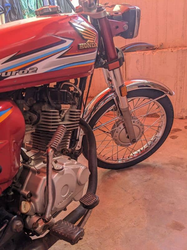 Honda CG 125cc like zero meter 14