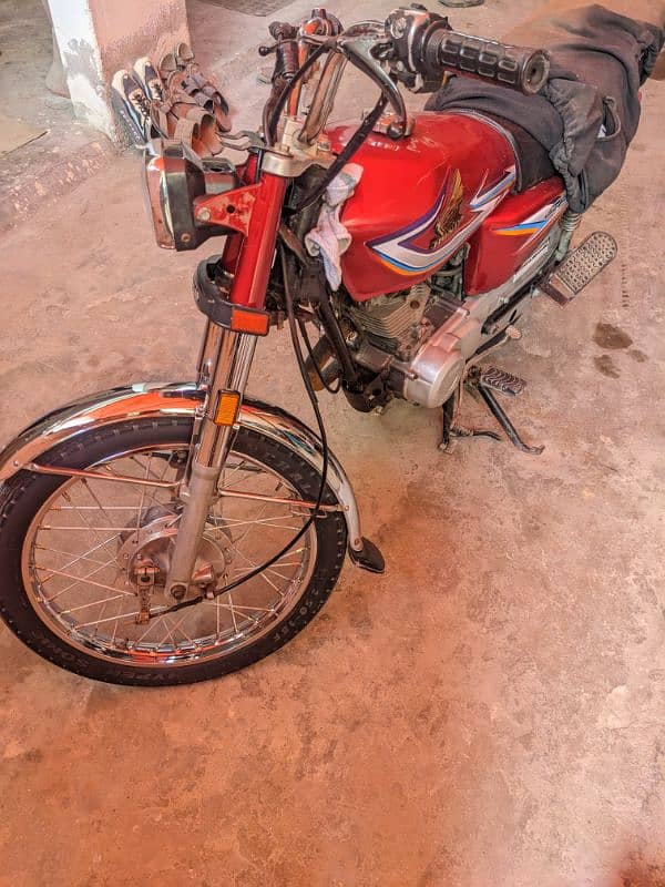 Honda CG 125cc like zero meter 15