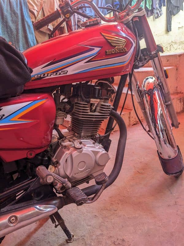 Honda CG 125cc like zero meter 16