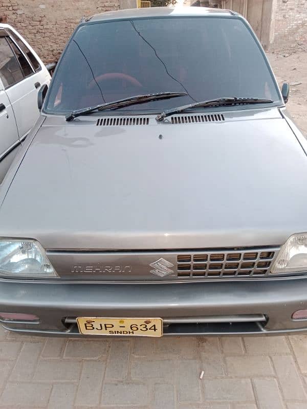 Suzuki Mehran VXR 2017 0