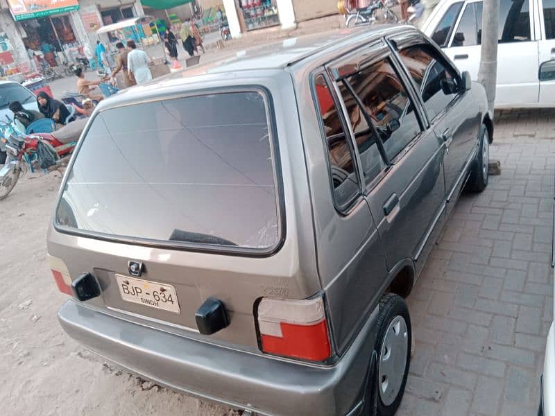 Suzuki Mehran VXR 2017 1