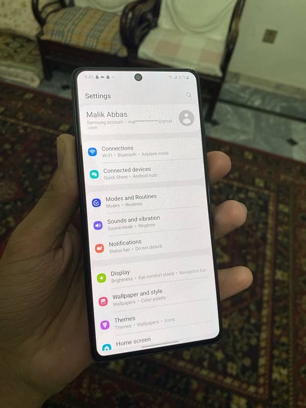 samsung S10plus lite 8 128gb 0