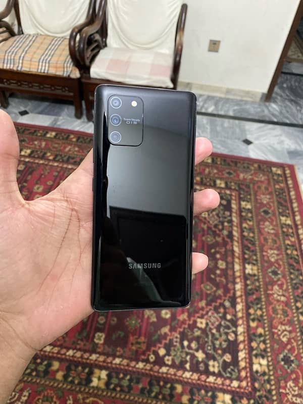 samsung S10plus lite 8 128gb 1