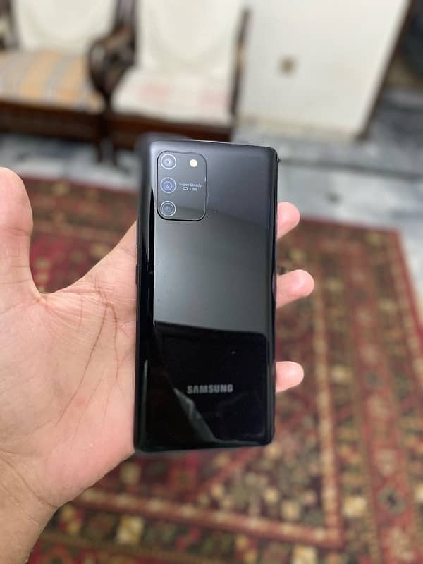 samsung S10plus lite 8 128gb 4