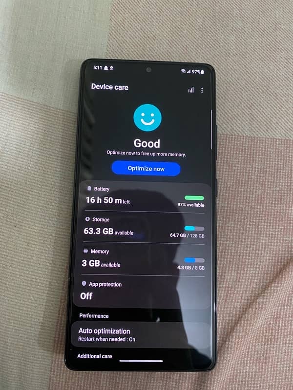 samsung S10plus lite 8 128gb 8