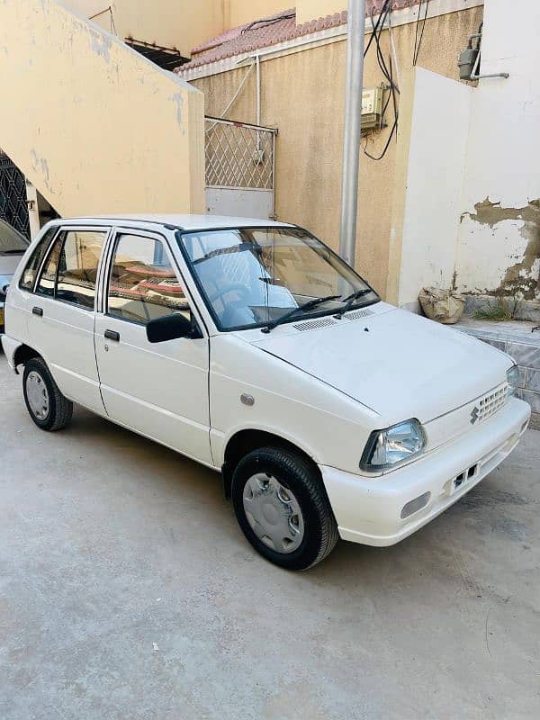 Suzuki Mehran VX 2017 one fender touchup only 5