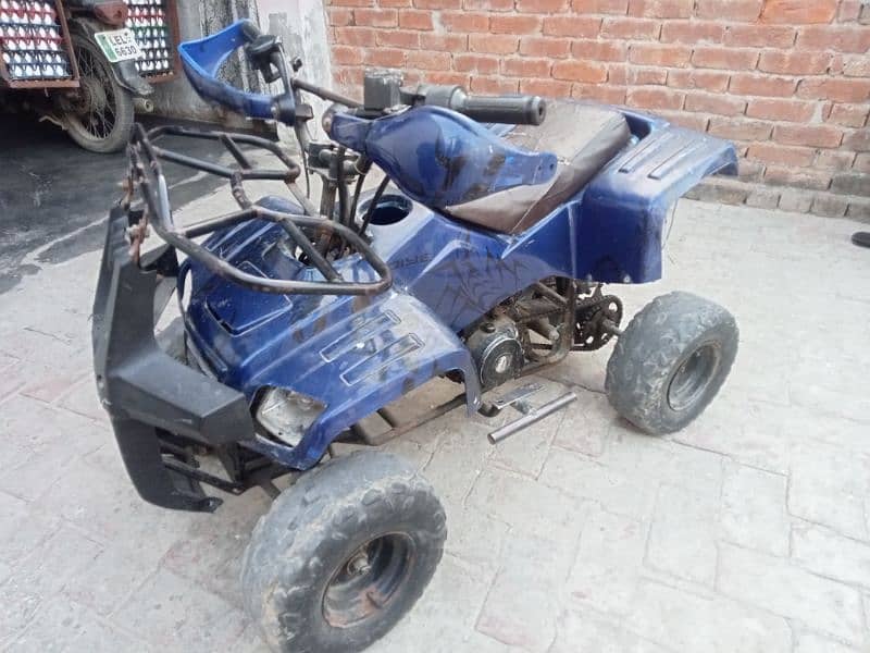 ATV bike rear wheel drive 0