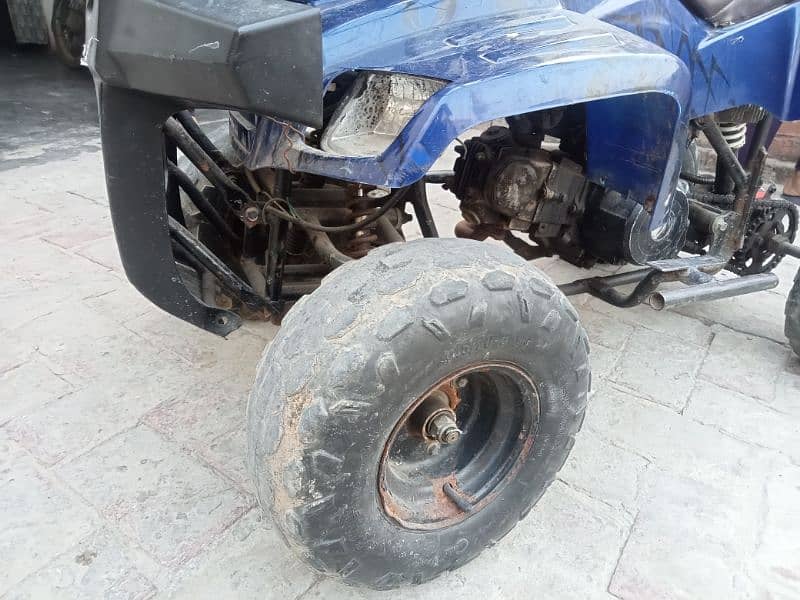 ATV bike rear wheel drive 2