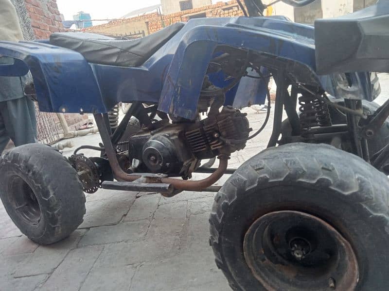 ATV bike rear wheel drive 3