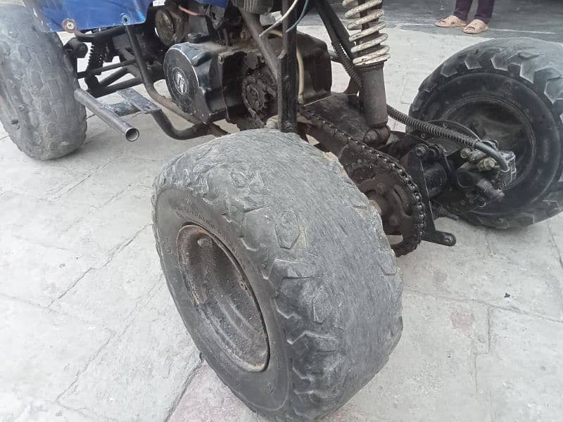 ATV bike rear wheel drive 6