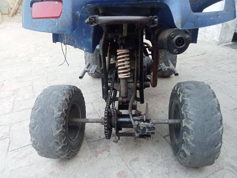 ATV bike rear wheel drive 7