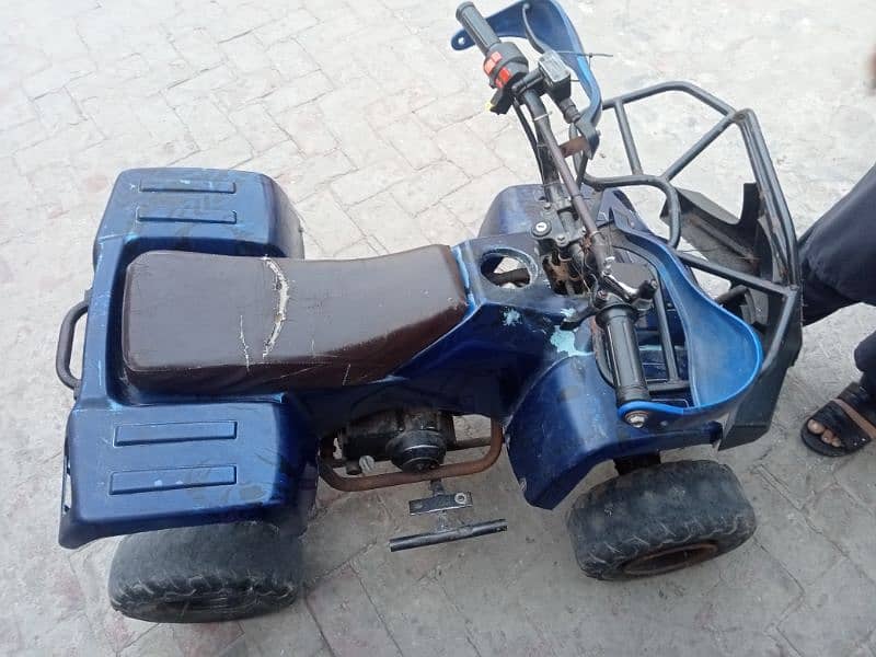 ATV bike rear wheel drive 9