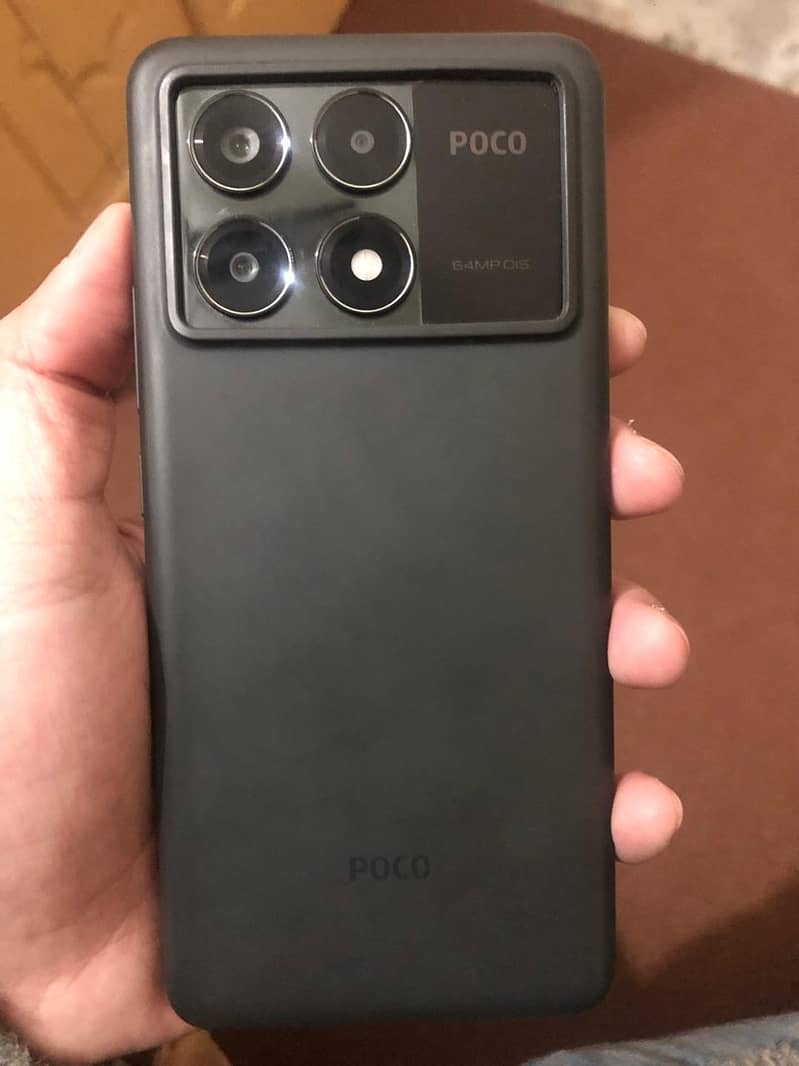 Poco x6 pro 5g 12/512 5