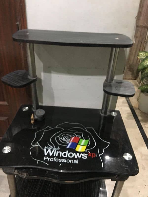 Affordable Computer Table -Glass 0