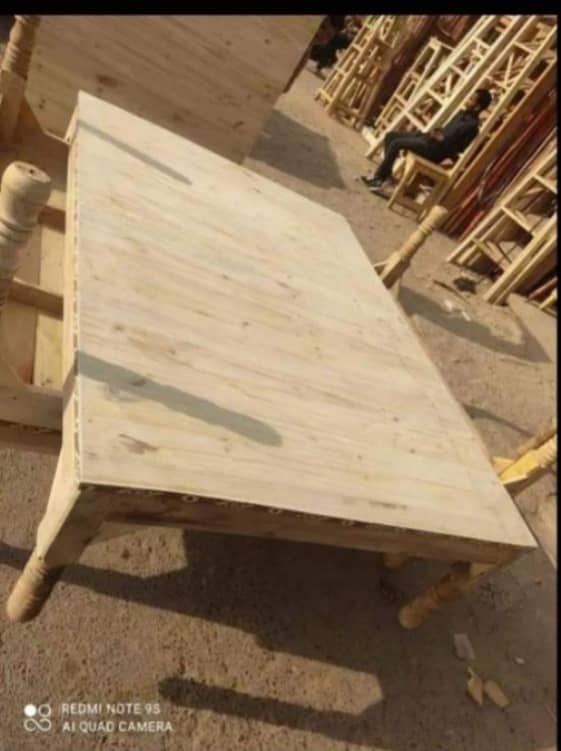 takhat / wooden takhat / bench / table / takhat bed sale in karachi 1