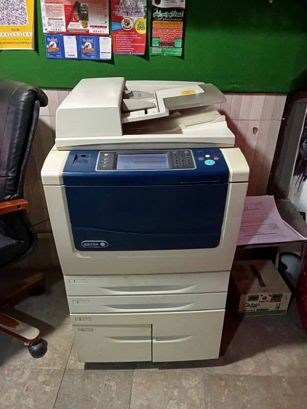 xerox 5855 photocopy machine 0