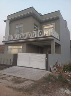 8 Marla Brand New House for sale in DHA Phase 3 Rawalpindi Islamabad