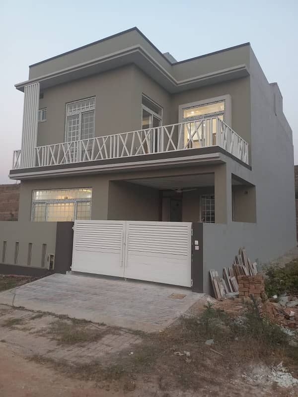 8 Marla Brand New House for sale in DHA Phase 3 Rawalpindi Islamabad 0