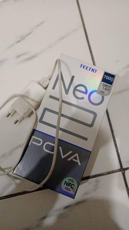 Tecno Pova Neo 2 (4GB - 128GB With Box) -  Used 1 Year - 30000 Final 0