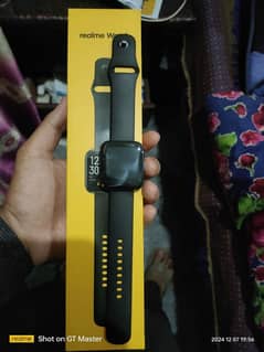 I am selling realme watch