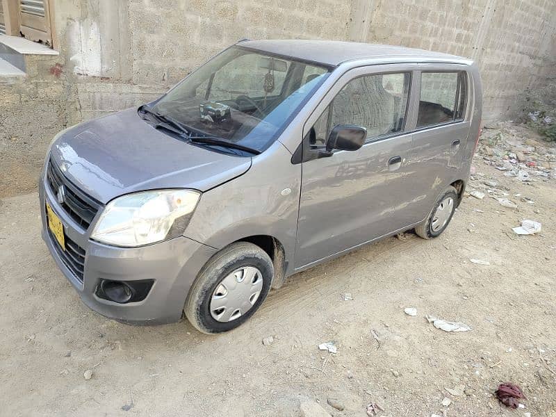 Suzuki Wagon R 2015 10