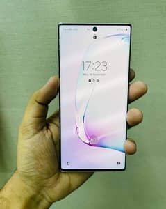 Samsung Galaxy Note 10plus 12/256gb for sale my whatsapp 0332=7426084