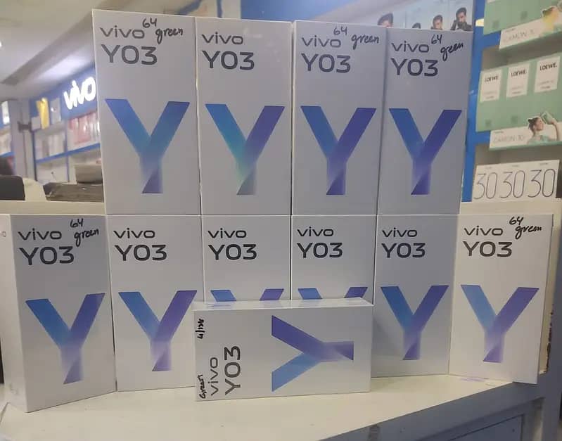 VIVO Y03 | VIVO Y18 | VIVO Y28 | VIVO Y100 | vivo mobiles 1