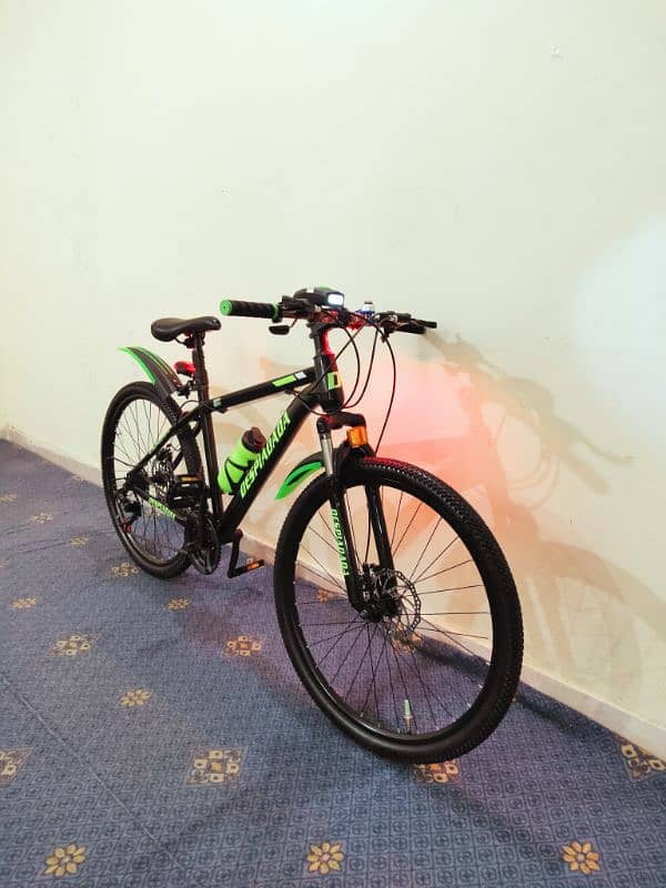 Imported MTB Bike Aluminum Frame 8