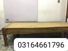 Si gle bed for sale / Takht posh