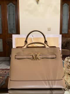 Michael Kors Reed Satchel Bag