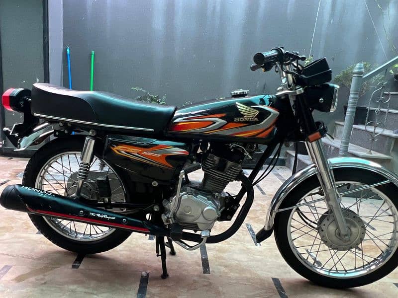 Honda CG 125 1