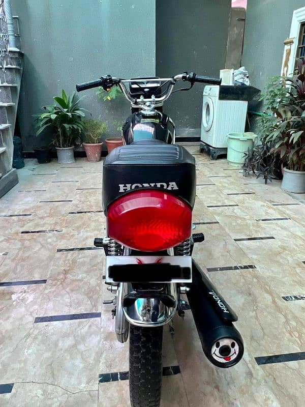 Honda CG 125 3