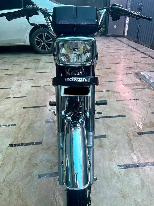 Honda CG 125 6