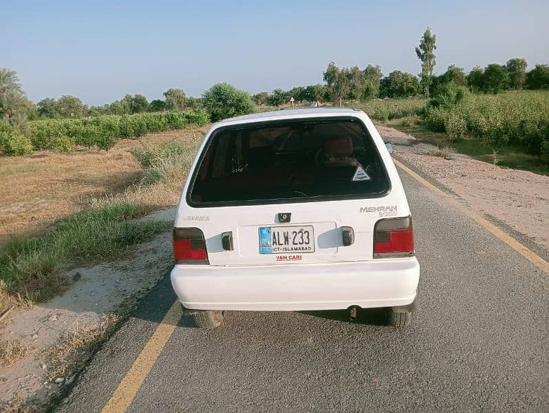 Suzuki Mehran VXR 2019 19